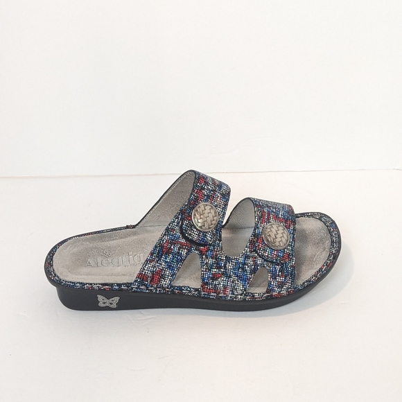 Alegria leather Violette sandals - Picture 9 of 16